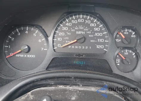 2008 Chevrolet Trailblazer Lt z USA, uszkodzony, nr VIN 1GNDS13S682246573